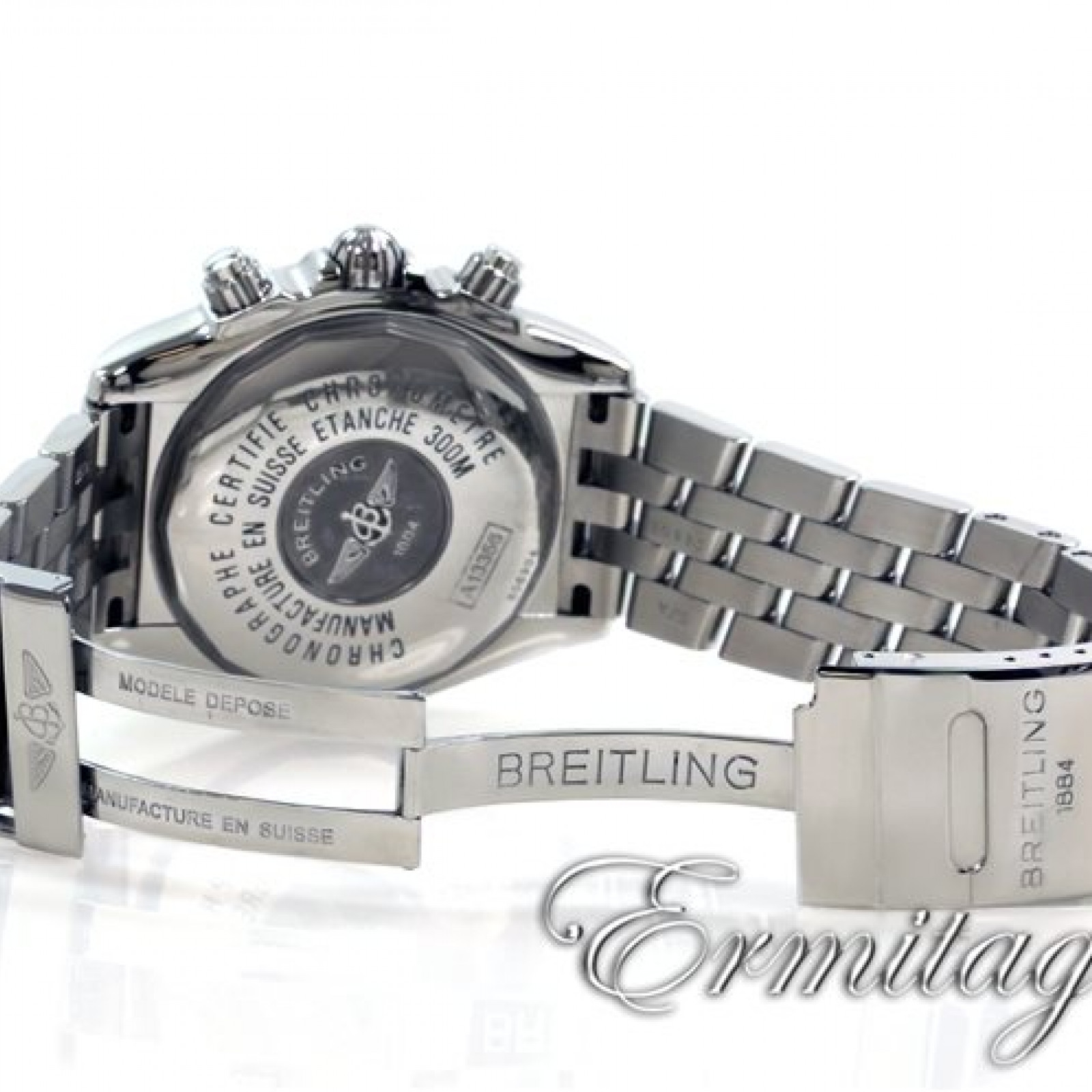 Pre-Owned Breitling Chronomat Evolution A13356 Steel